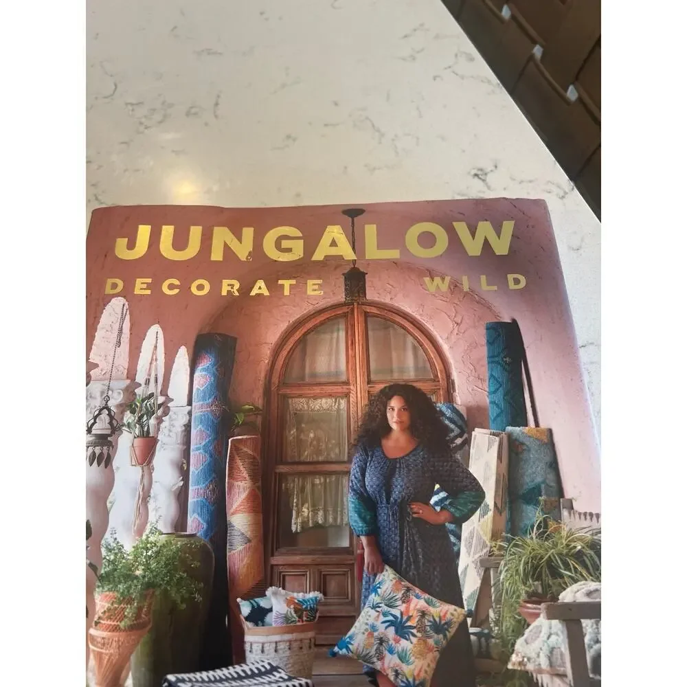 Jungalow Coffee Table Book